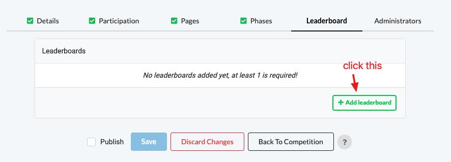 Advanced Tutorial - Codabench Wiki