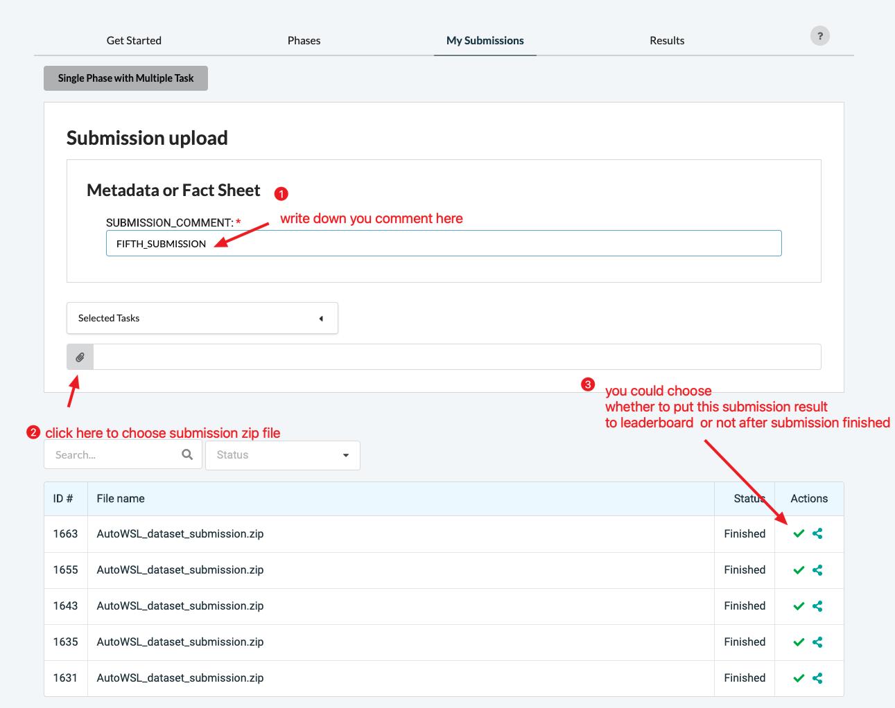 Advanced Tutorial - Codabench Wiki