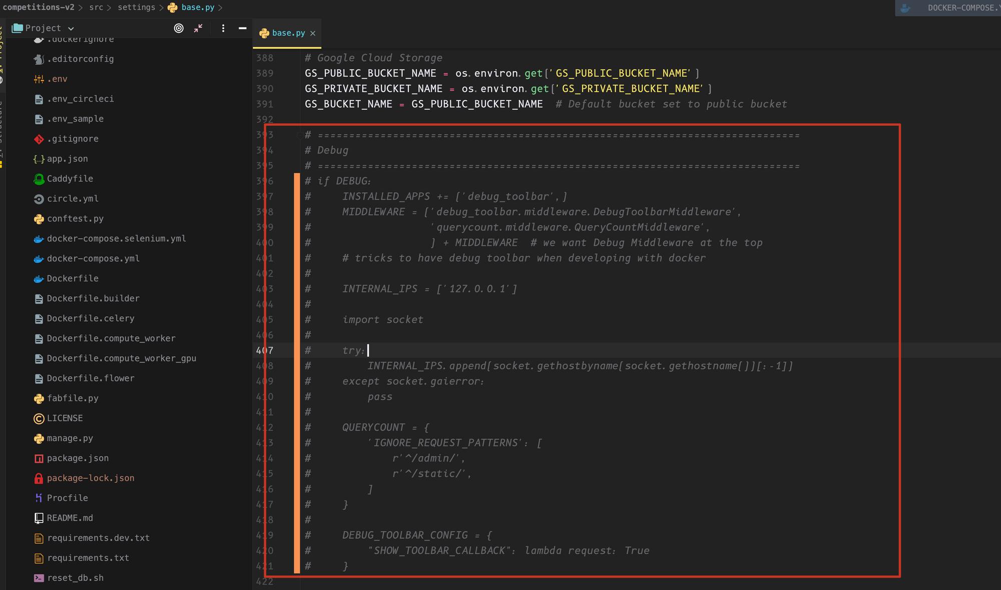 How to Deploy a Server - Codabench Wiki