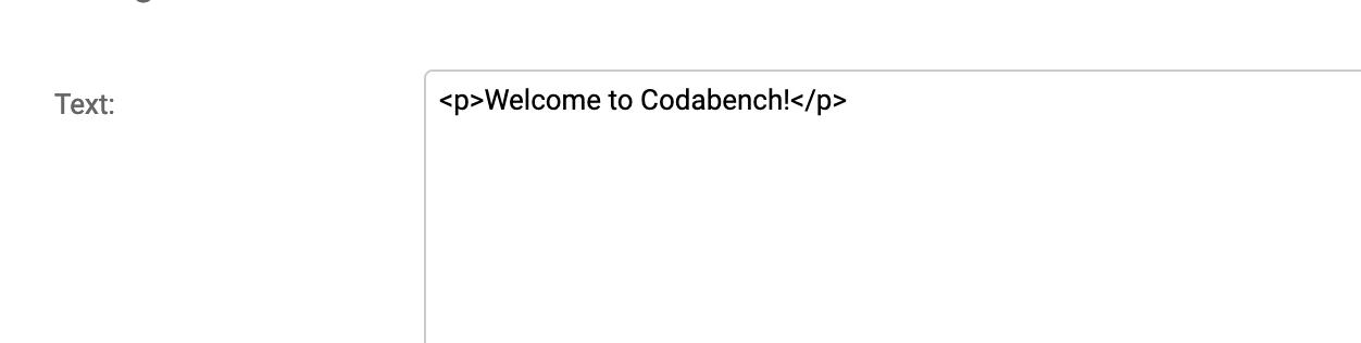 Administrative Procedures - Codabench Wiki