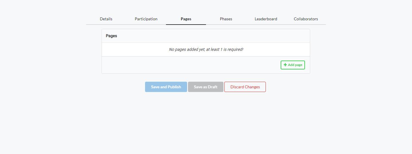 Competition Creation Form - Codabench Docs