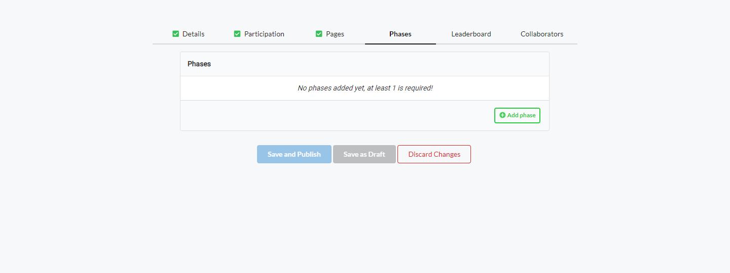 Competition Creation Form - Codabench Docs