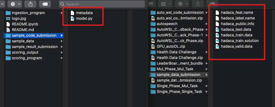 Dataset Competition Creation and participate instruction - Codabench Docs