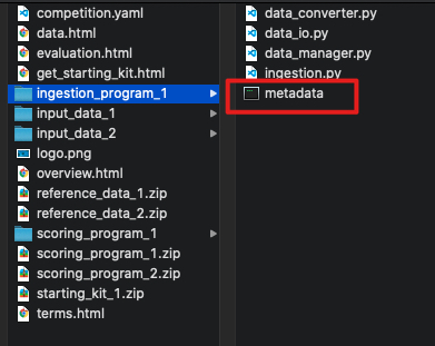 Dataset Competition Creation and participate instruction - Codabench Docs