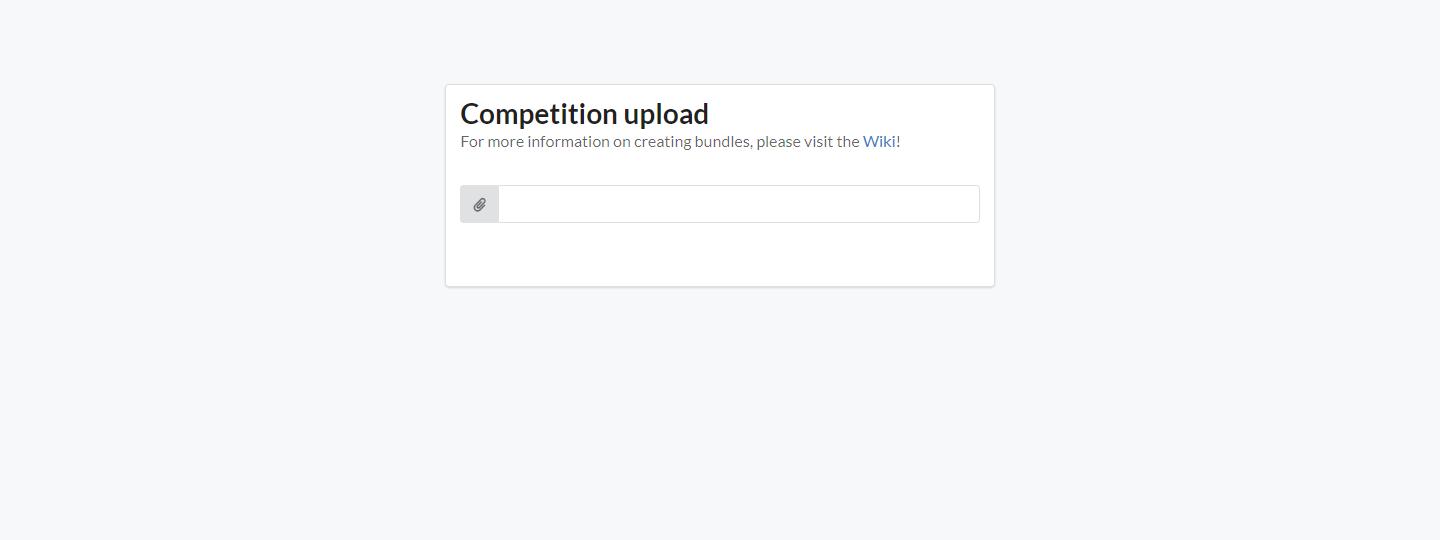 Competition Creation Bundle - Codabench Docs