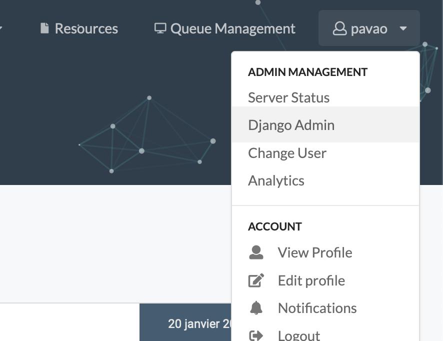 interface access
